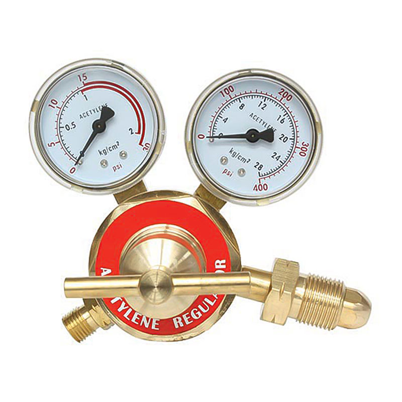 AR-66 Industriell acetylenregulator med stor flyt