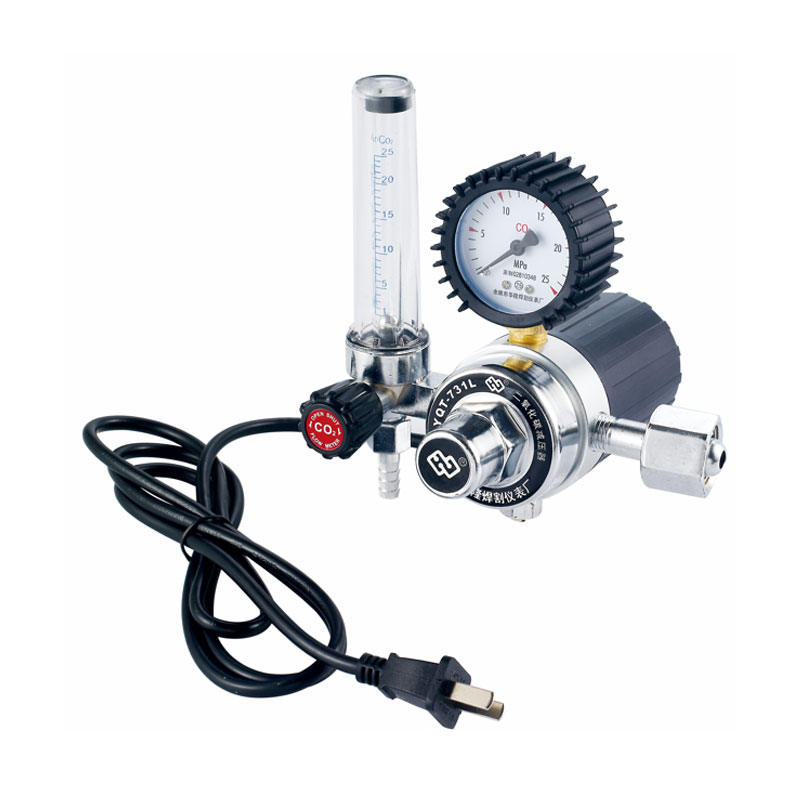 JTR-01 Høytrykks presisjons karbondioksidregulator