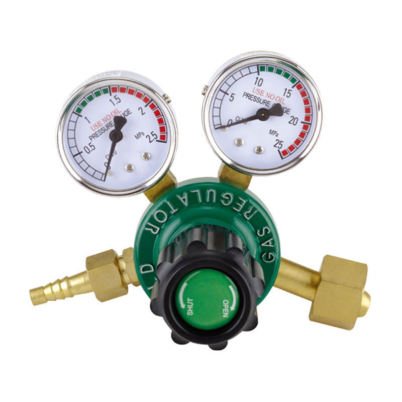 OR-09 Tilpassbar trykk- og grensesnitt oksygenregulator