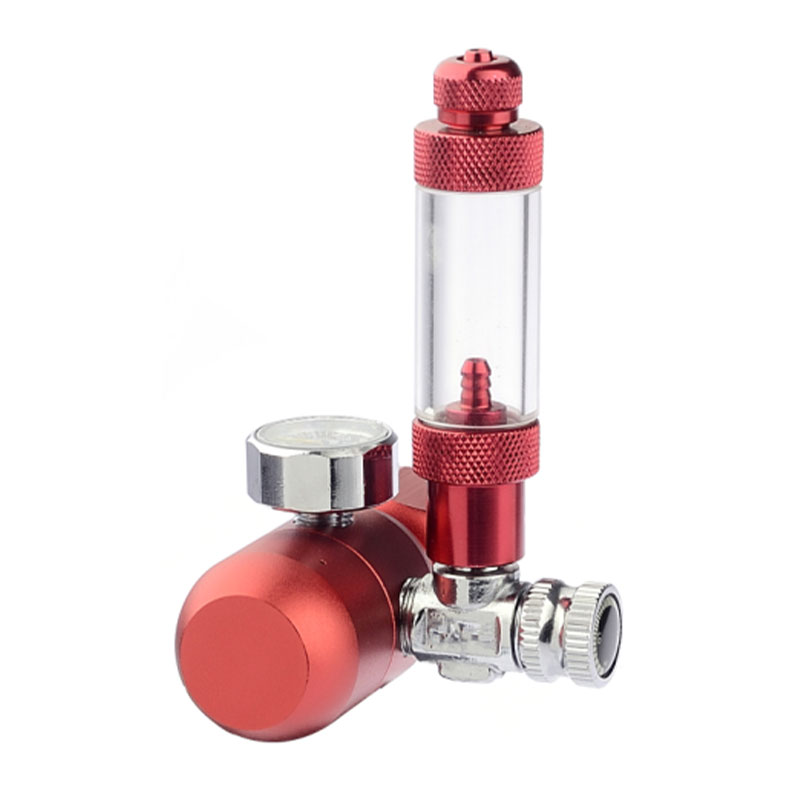 ST-01 Akvarieanlegg CO2-trykkregulator