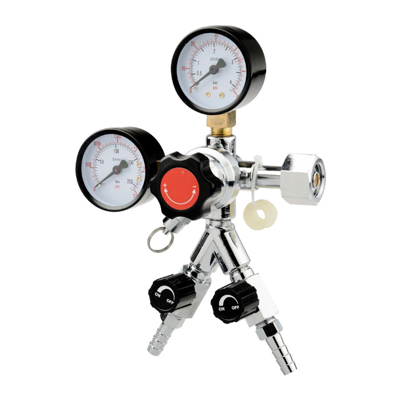 TR-68-2 Høytrykks CO2 trykkreduksjonsventil for øl og drikke