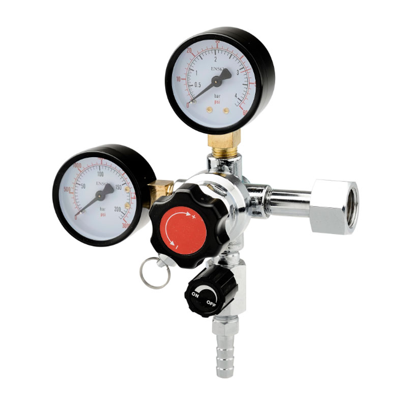 TR-68 Justerbart grensesnitt CO2-trykkreguleringsventil