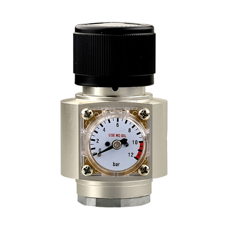TR-70 Mini CO2 aluminium stabiliserende ventilregulator