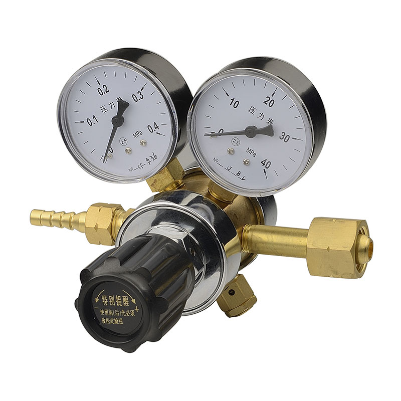 LR-100 Rørledning LPG trykkreduksjon