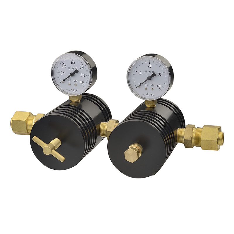 LR-102 rørledning naturgass trykkredusering