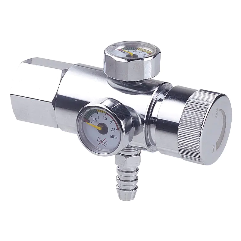 OR-19 Energieffektiv oksygenregulator i messing