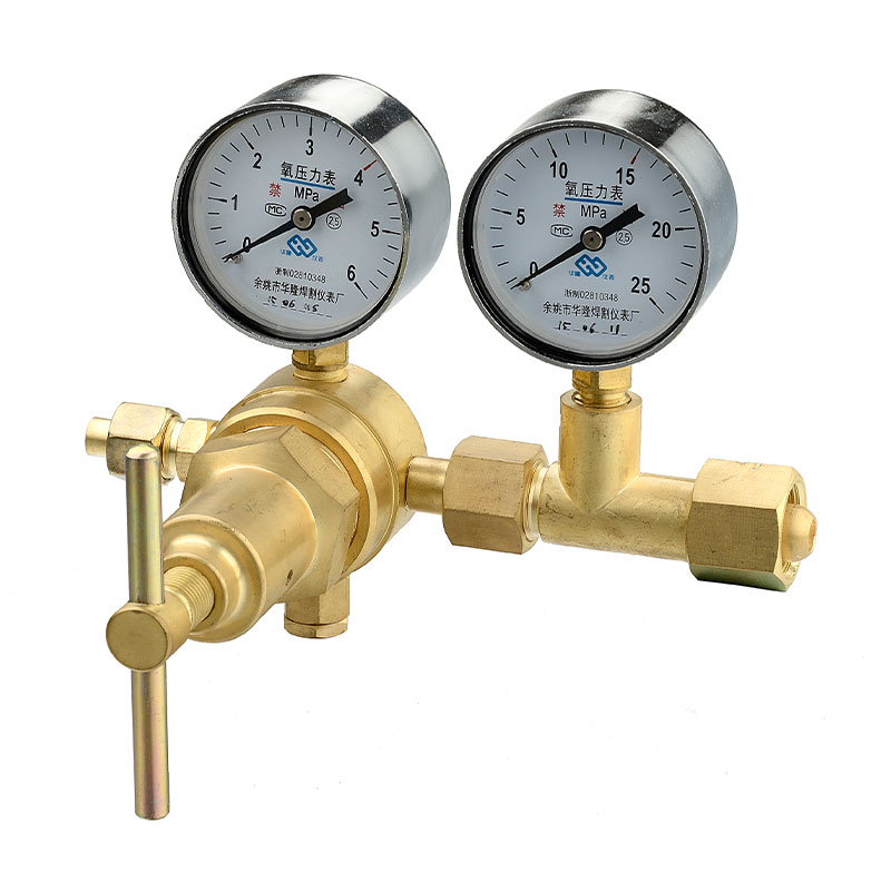 OR-59 (YQY-370) oksygentrykkreduser helt i kobber